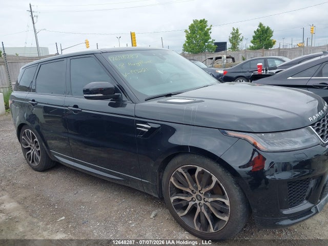 SALWR2RK7JA193221 Land Rover Range Rover Sport Hse