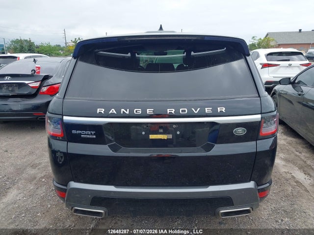 SALWR2RK7JA193221 Land Rover Range Rover Sport Hse