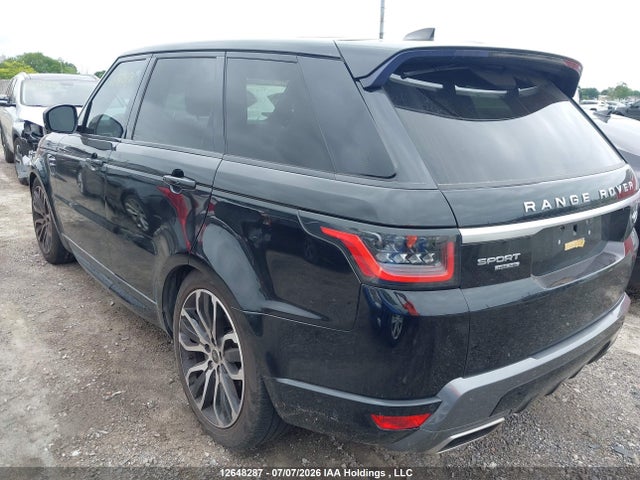 SALWR2RK7JA193221 Land Rover Range Rover Sport Hse