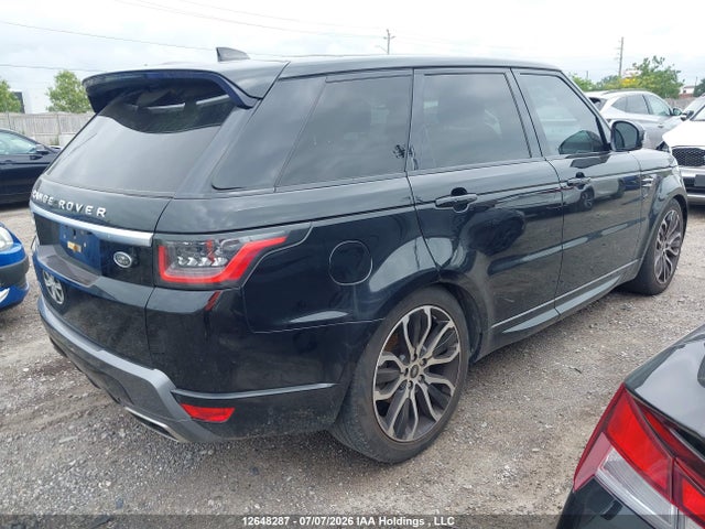 SALWR2RK7JA193221 Land Rover Range Rover Sport Hse