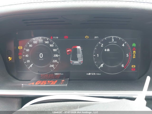 SALWR2RK7JA193221 Land Rover Range Rover Sport Hse