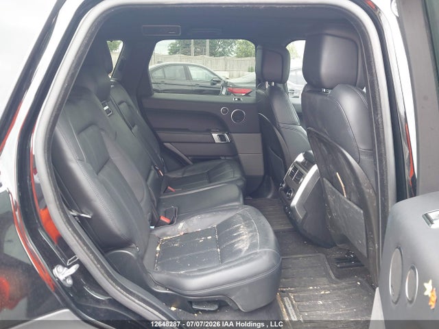 SALWR2RK7JA193221 Land Rover Range Rover Sport Hse