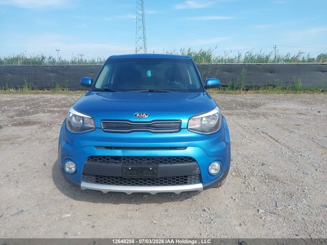 12648288 :رقم المزاد ، KNDJP3A59H7493076 vin ، 2017 Kia Soul Ex/ex Premium/ex Tech/ex+ مزاد بيع