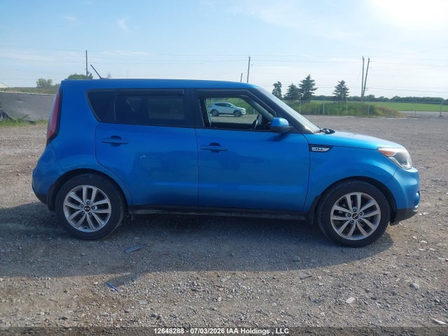 12648288 :رقم المزاد ، KNDJP3A59H7493076 vin ، 2017 Kia Soul Ex/ex Premium/ex Tech/ex+ مزاد بيع