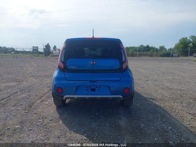 12648288 :رقم المزاد ، KNDJP3A59H7493076 vin ، 2017 Kia Soul Ex/ex Premium/ex Tech/ex+ مزاد بيع