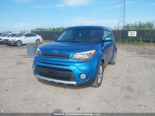 12648288 :رقم المزاد ، KNDJP3A59H7493076 vin ، 2017 Kia Soul Ex/ex Premium/ex Tech/ex+ مزاد بيع