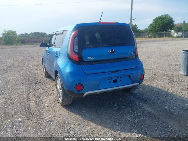 12648288 :رقم المزاد ، KNDJP3A59H7493076 vin ، 2017 Kia Soul Ex/ex Premium/ex Tech/ex+ مزاد بيع