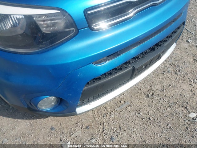 12648288 :رقم المزاد ، KNDJP3A59H7493076 vin ، 2017 Kia Soul Ex/ex Premium/ex Tech/ex+ مزاد بيع