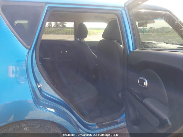 12648288 :رقم المزاد ، KNDJP3A59H7493076 vin ، 2017 Kia Soul Ex/ex Premium/ex Tech/ex+ مزاد بيع