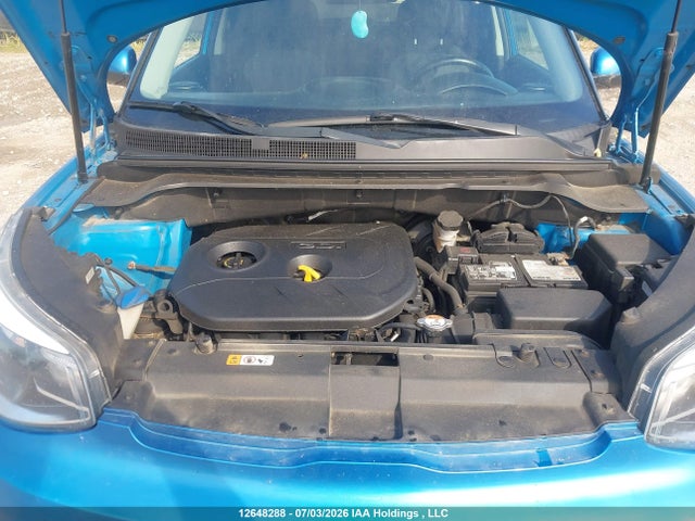 12648288 :رقم المزاد ، KNDJP3A59H7493076 vin ، 2017 Kia Soul Ex/ex Premium/ex Tech/ex+ مزاد بيع