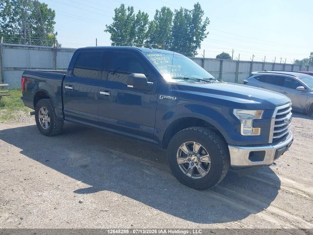 2015 Ford F150 Supercrew მანქანა იყიდება აუქციონზე, vin: 1FTEW1E83FFC98512, აუქციონის ნომერი: 12648289