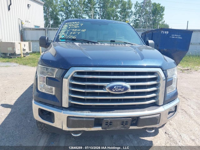 2015 Ford F150 Supercrew მანქანა იყიდება აუქციონზე, vin: 1FTEW1E83FFC98512, აუქციონის ნომერი: 12648289