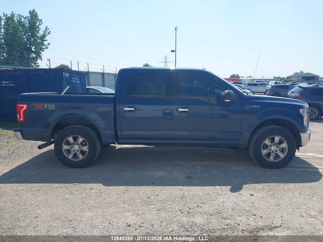 Aukcja sprzedaży 2015 Ford F150 Supercrew, vin: 1FTEW1E83FFC98512, numer aukcji: 12648289
