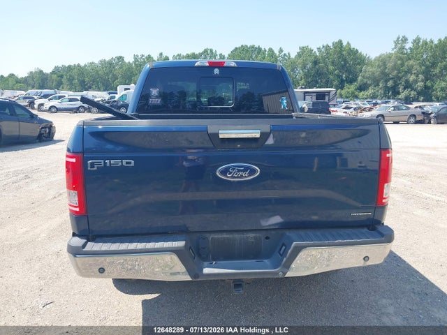 Aukcja sprzedaży 2015 Ford F150 Supercrew, vin: 1FTEW1E83FFC98512, numer aukcji: 12648289