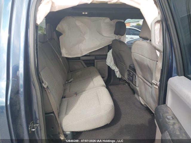 Aukcja sprzedaży 2015 Ford F150 Supercrew, vin: 1FTEW1E83FFC98512, numer aukcji: 12648289