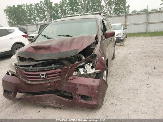 Продажа на аукционе авто 2008 Honda Odyssey Ex, vin: 5FNRL38488B500539, номер лота: 12648301