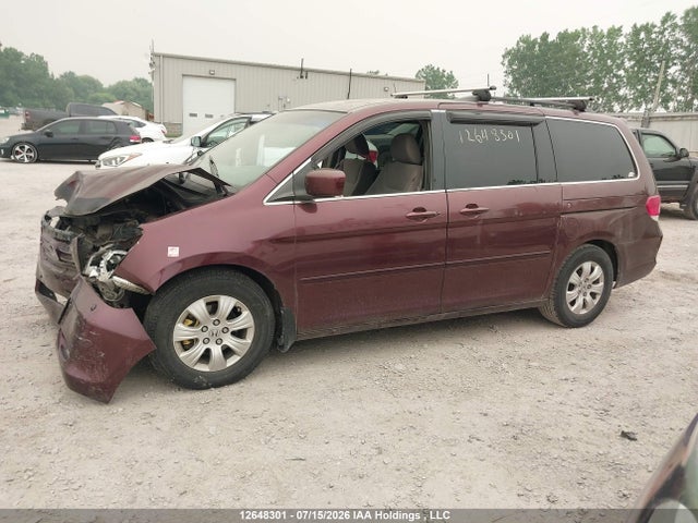 Продажа на аукционе авто 2008 Honda Odyssey Ex, vin: 5FNRL38488B500539, номер лота: 12648301