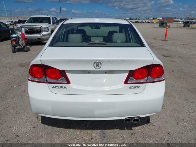 Продаж на аукціоні авто 2009 Acura Csx Technology Package, vin: 2HHFD56749H200787, номер лоту: 12648303