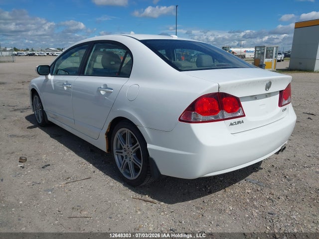 Продаж на аукціоні авто 2009 Acura Csx Technology Package, vin: 2HHFD56749H200787, номер лоту: 12648303