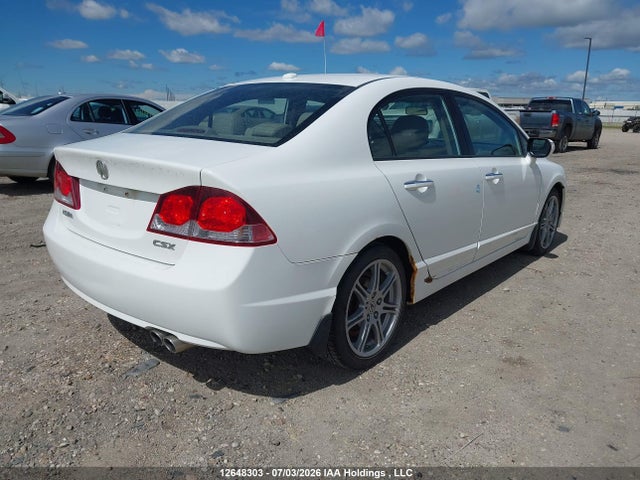 Продаж на аукціоні авто 2009 Acura Csx Technology Package, vin: 2HHFD56749H200787, номер лоту: 12648303
