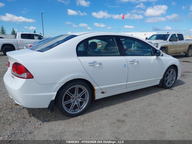 Продаж на аукціоні авто 2009 Acura Csx Technology Package, vin: 2HHFD56749H200787, номер лоту: 12648303