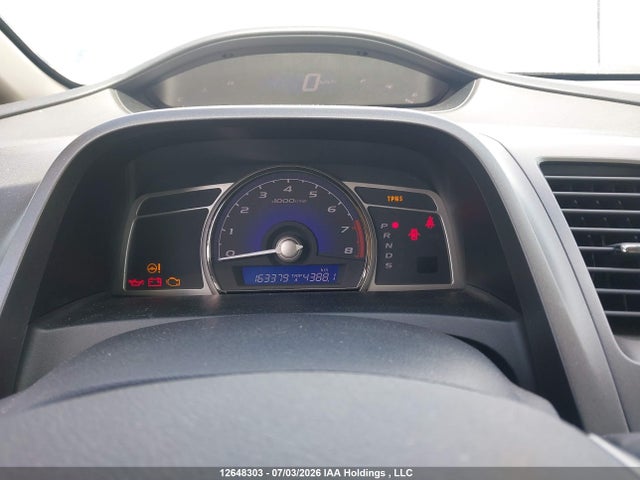 Продаж на аукціоні авто 2009 Acura Csx Technology Package, vin: 2HHFD56749H200787, номер лоту: 12648303