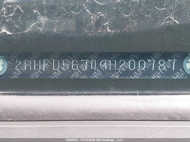 Продаж на аукціоні авто 2009 Acura Csx Technology Package, vin: 2HHFD56749H200787, номер лоту: 12648303