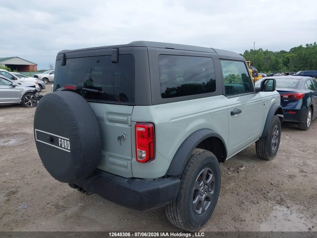 Ford Bronco Big Bend 2024 1FMDE7AHXRLB10481 Image 4