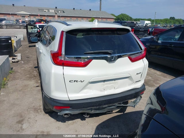 Aukcja sprzedaży 2017 Honda Cr-v Touring, vin: 2HKRW2H99HH102142, numer aukcji: 12648308