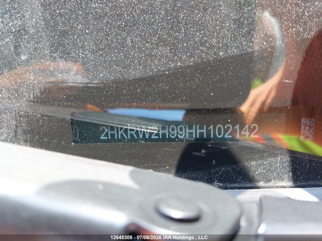 Aukcja sprzedaży 2017 Honda Cr-v Touring, vin: 2HKRW2H99HH102142, numer aukcji: 12648308
