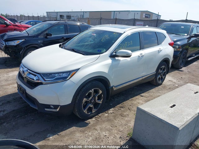 Aukcja sprzedaży 2017 Honda Cr-v Touring, vin: 2HKRW2H99HH102142, numer aukcji: 12648308