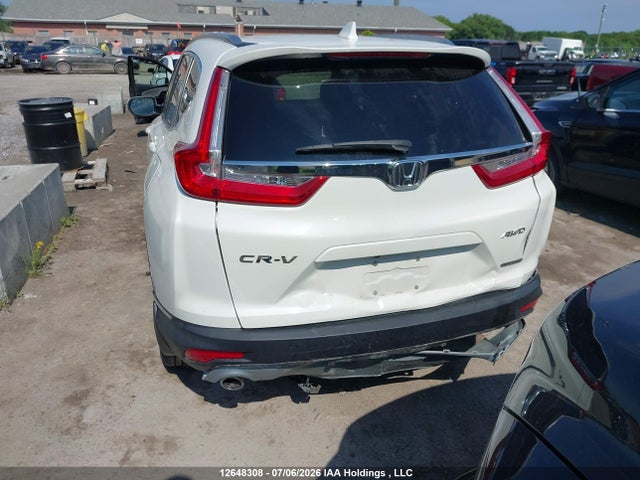 Aukcja sprzedaży 2017 Honda Cr-v Touring, vin: 2HKRW2H99HH102142, numer aukcji: 12648308
