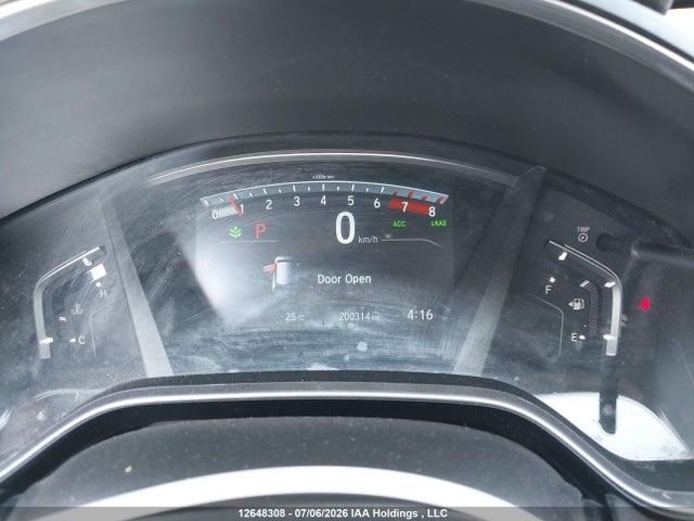 Aukcja sprzedaży 2017 Honda Cr-v Touring, vin: 2HKRW2H99HH102142, numer aukcji: 12648308