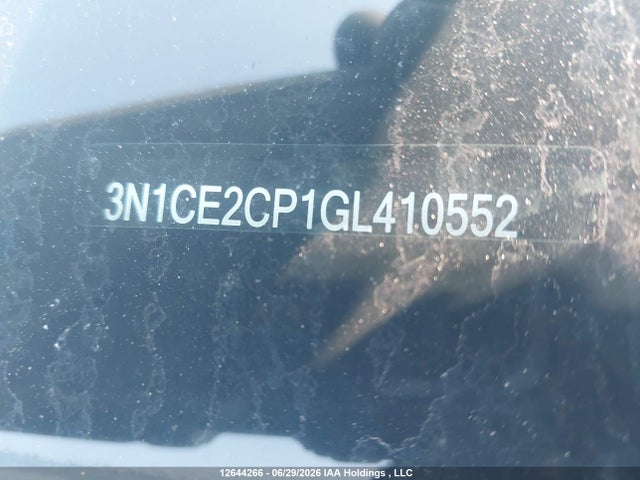 Aukcja sprzedaży 2016 Nissan Versa Note 1.6 S/1.6 Sl/1.6 Sr/1.6 Sv, vin: 3N1CE2CP1GL410552, numer aukcji: 12644266