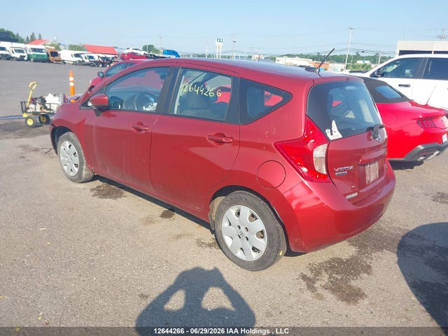 Aukcja sprzedaży 2016 Nissan Versa Note 1.6 S/1.6 Sl/1.6 Sr/1.6 Sv, vin: 3N1CE2CP1GL410552, numer aukcji: 12644266