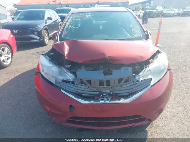 Aukcja sprzedaży 2016 Nissan Versa Note 1.6 S/1.6 Sl/1.6 Sr/1.6 Sv, vin: 3N1CE2CP1GL410552, numer aukcji: 12644266