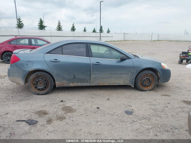Продажа на аукционе авто 2006 Pontiac G6 Base V6, vin: 1G2ZG558364271381, номер лота: 12648310