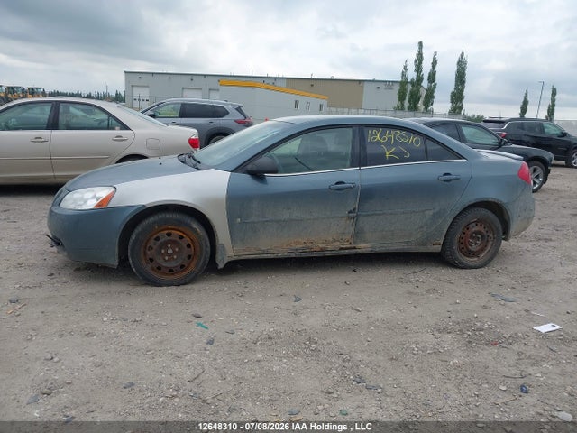 Продажа на аукционе авто 2006 Pontiac G6 Base V6, vin: 1G2ZG558364271381, номер лота: 12648310