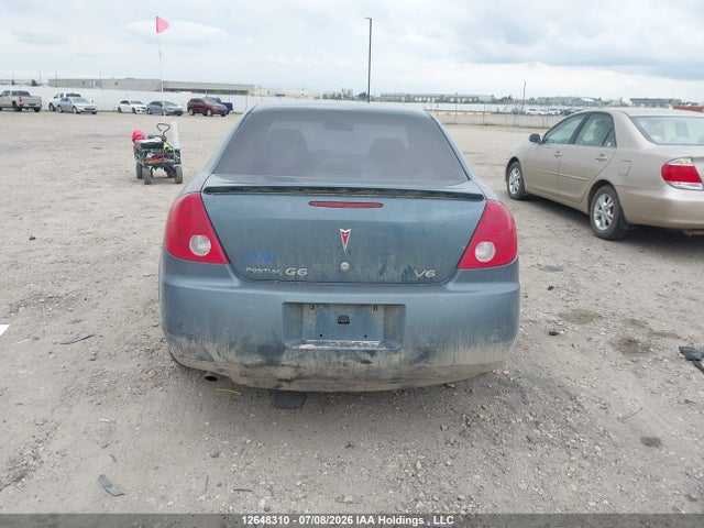 Продажа на аукционе авто 2006 Pontiac G6 Base V6, vin: 1G2ZG558364271381, номер лота: 12648310