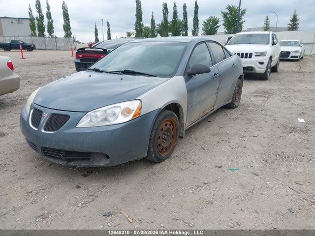Продажа на аукционе авто 2006 Pontiac G6 Base V6, vin: 1G2ZG558364271381, номер лота: 12648310