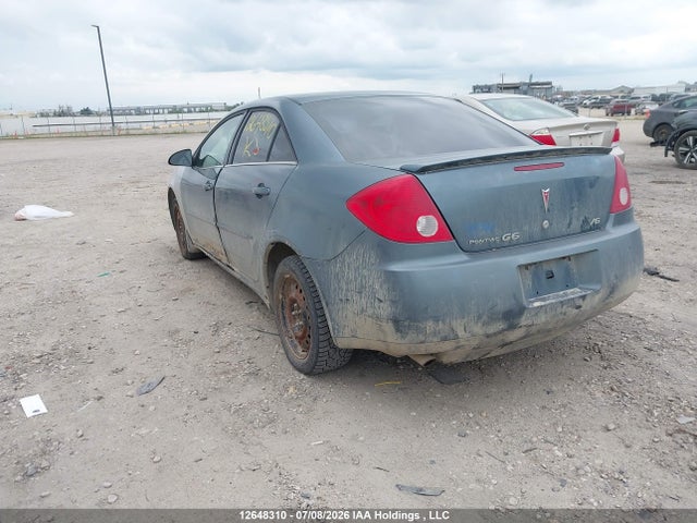 Продажа на аукционе авто 2006 Pontiac G6 Base V6, vin: 1G2ZG558364271381, номер лота: 12648310