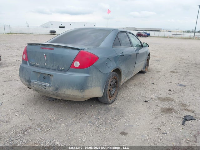 Продажа на аукционе авто 2006 Pontiac G6 Base V6, vin: 1G2ZG558364271381, номер лота: 12648310