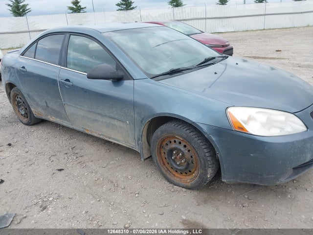 Продажа на аукционе авто 2006 Pontiac G6 Base V6, vin: 1G2ZG558364271381, номер лота: 12648310