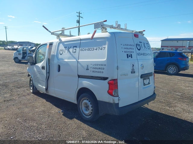 3N6CM0KN4FK730793 Nissan Nv200 2.5s/2.5sv