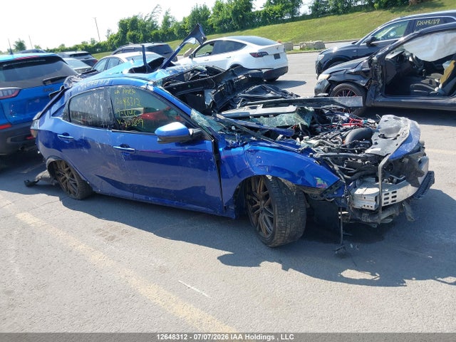 12648312 :رقم المزاد ، SHHFK7G46KU303809 vin ، 2019 Honda Civic Sport مزاد بيع