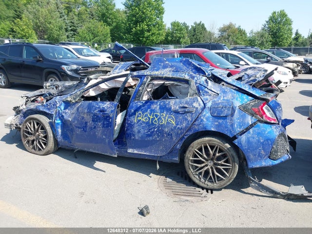 12648312 :رقم المزاد ، SHHFK7G46KU303809 vin ، 2019 Honda Civic Sport مزاد بيع