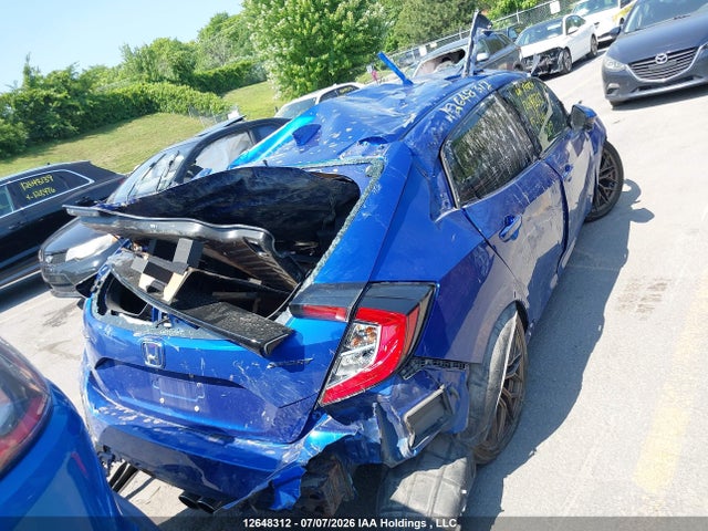 12648312 :رقم المزاد ، SHHFK7G46KU303809 vin ، 2019 Honda Civic Sport مزاد بيع