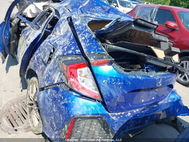 12648312 :رقم المزاد ، SHHFK7G46KU303809 vin ، 2019 Honda Civic Sport مزاد بيع