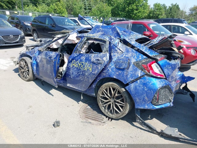 12648312 :رقم المزاد ، SHHFK7G46KU303809 vin ، 2019 Honda Civic Sport مزاد بيع