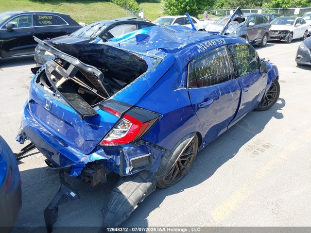 12648312 :رقم المزاد ، SHHFK7G46KU303809 vin ، 2019 Honda Civic Sport مزاد بيع